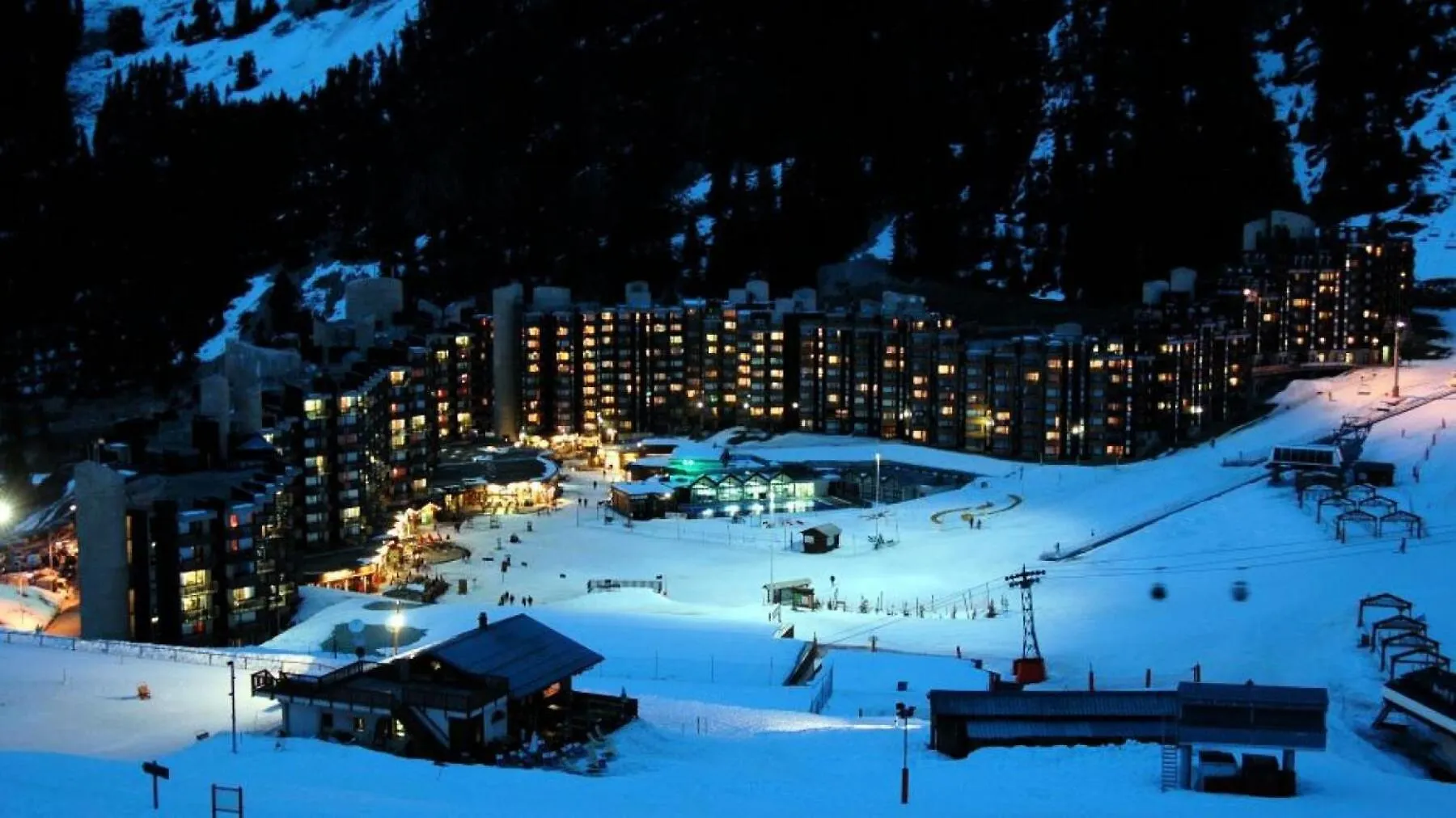 Residence 3000 Bail - Studio Pour 4 Personnes 31 Macot-la-Plagne Apartament