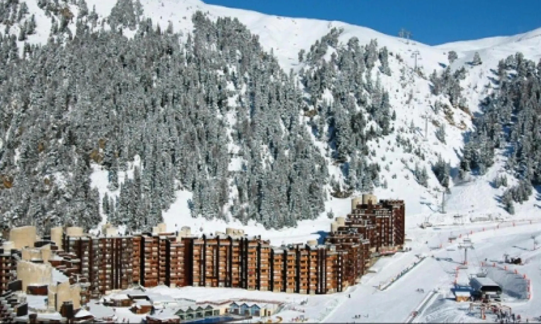 Apartament Residence 3000 Bail - Studio Pour 4 Personnes 31 Macot-la-Plagne